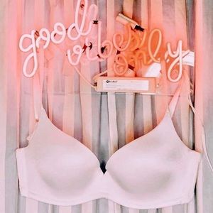 Upbra T-Shirt Bra 30C White